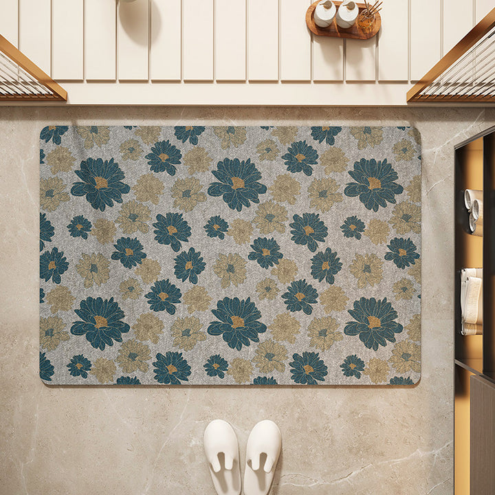 Bloempatroon Ingangsmat