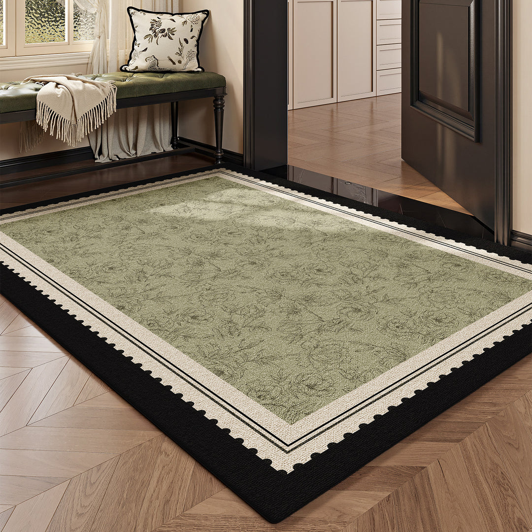 Elegante Textuur Vloerkleed
