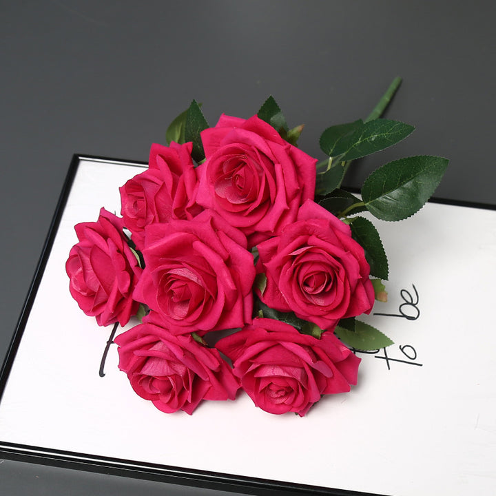Decoratieve Faux Rozenboeket voor Thuisdecoratie