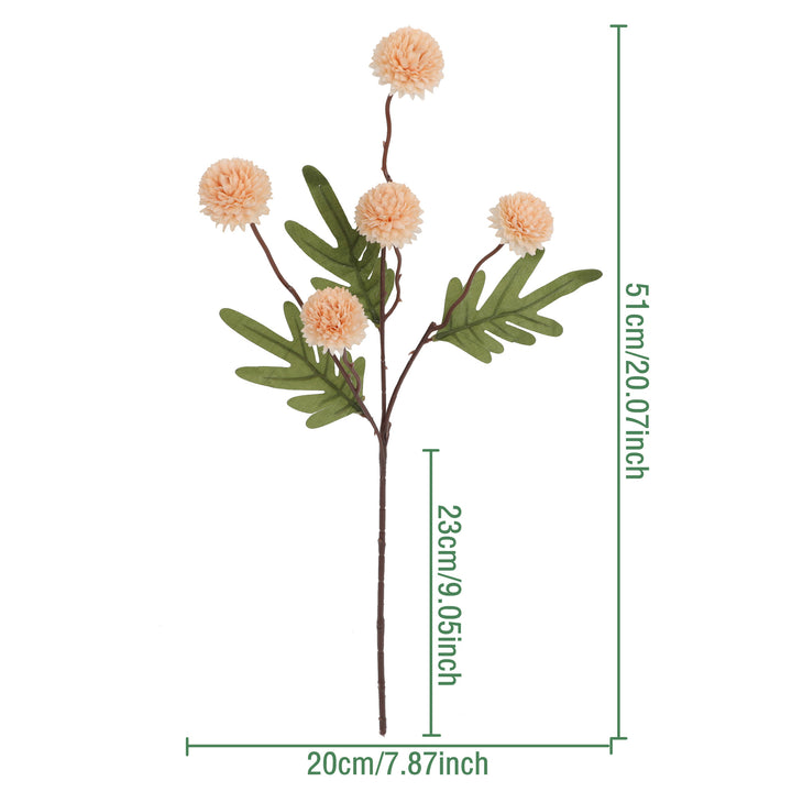 Decoratieve Kunstbloem Steel