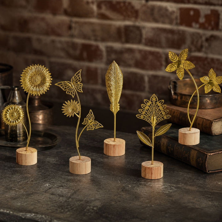 Decoratieve Bloem Sculptuur