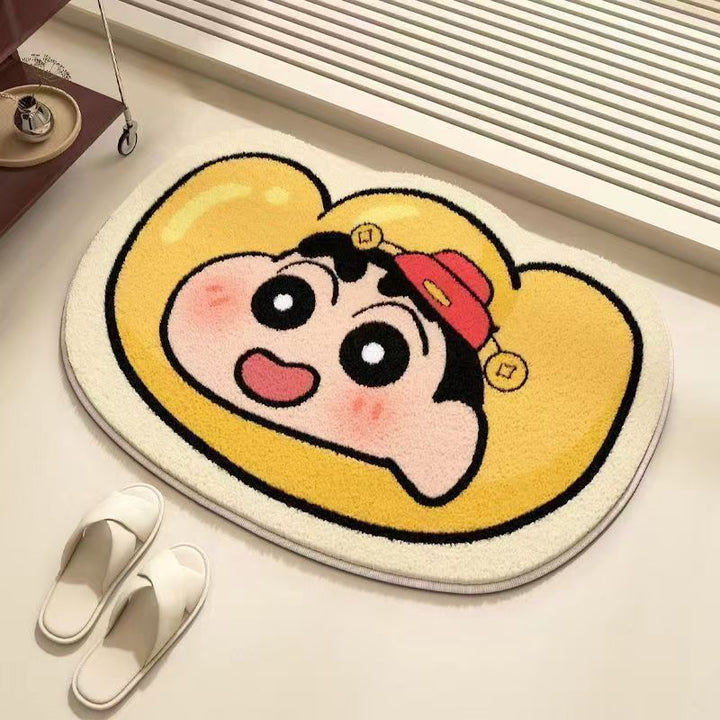 Cartoon Personage Badmat