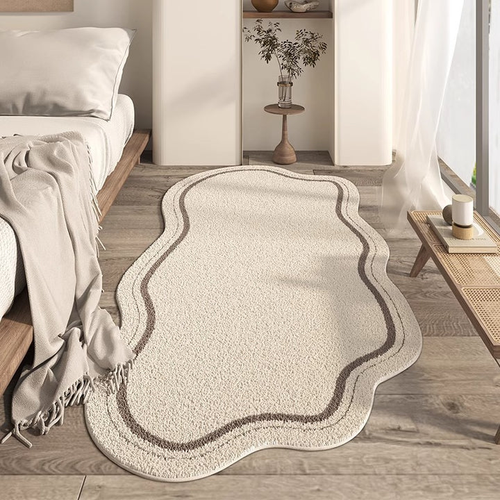 Abstract Vormig Area Rug