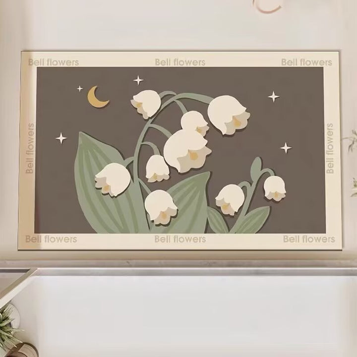Charmante Decoratieve Wolk Vormige Vloerkleed