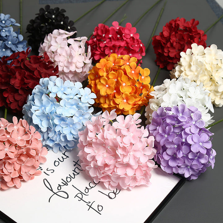 Realistische Bloemen Hortensia Steel