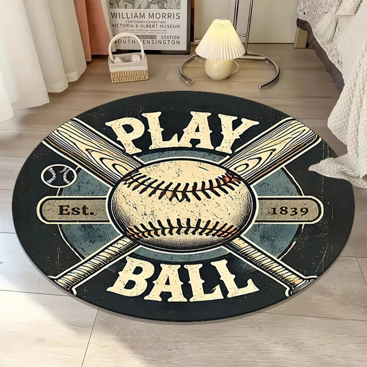 Sport-Thema Vloerkleed