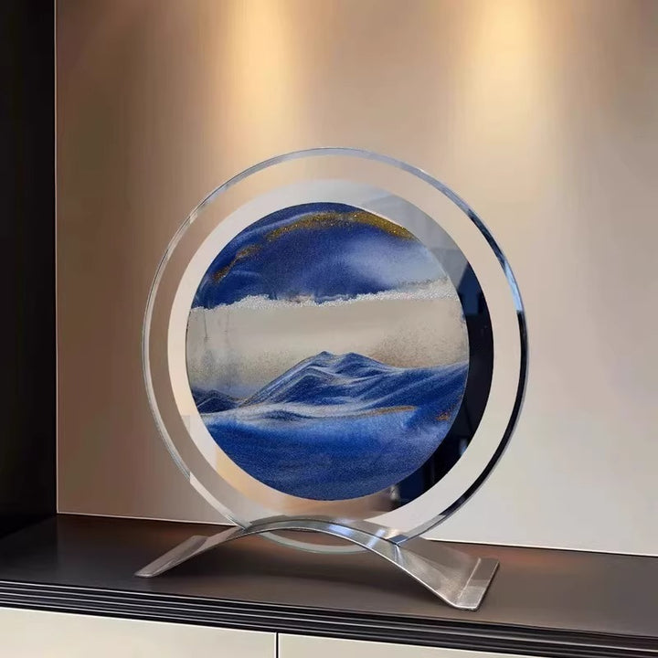 Decoratieve Zandkunst voor Binnenhuisdecoratie