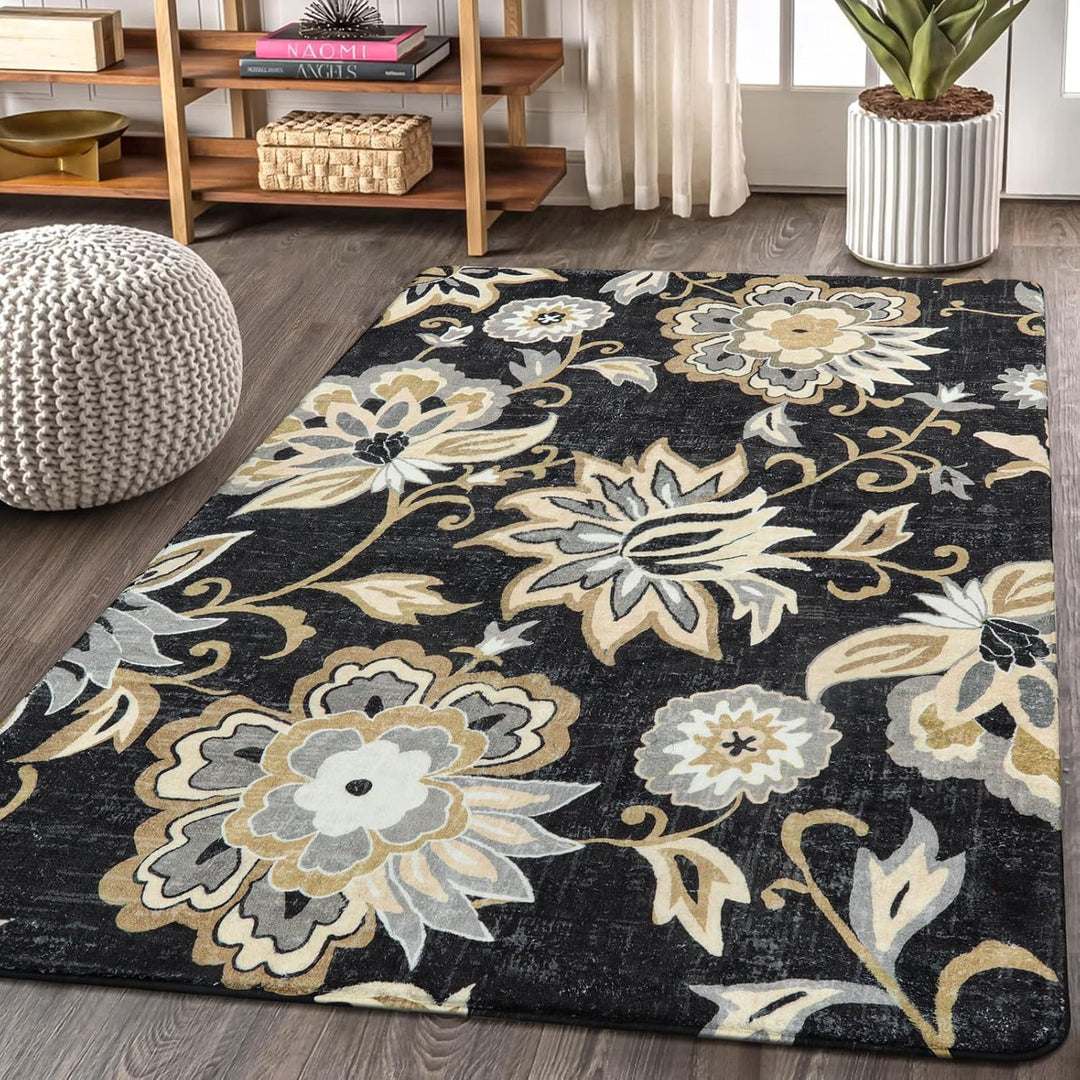Bloemmotief Loper Tapijt