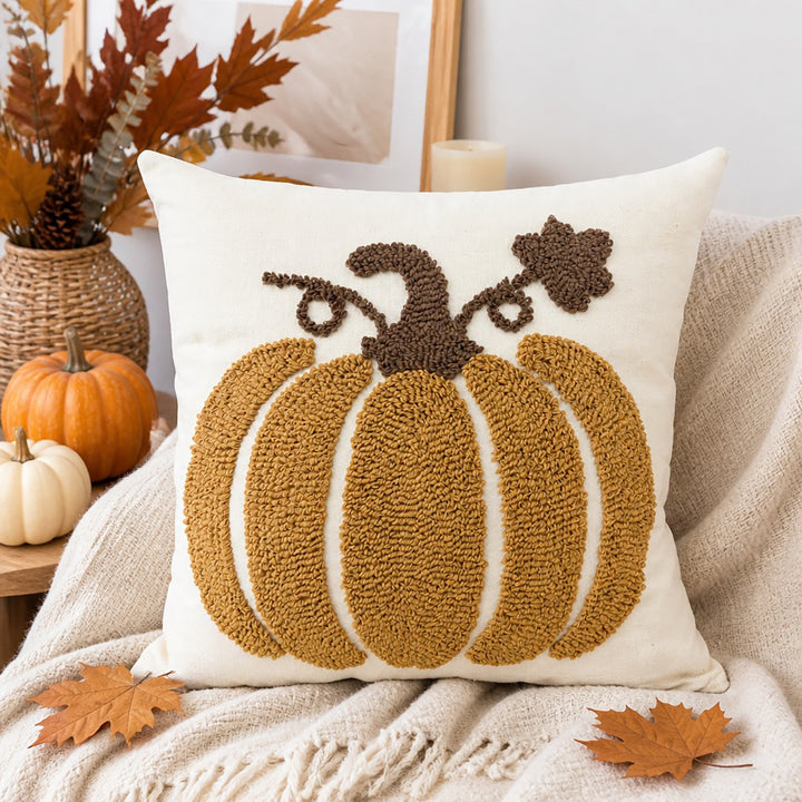 Decoratieve Kussen met Pompoenpatroon