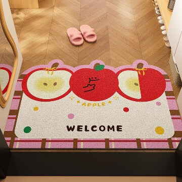 Welkom Thema Decoratieve Vloermat