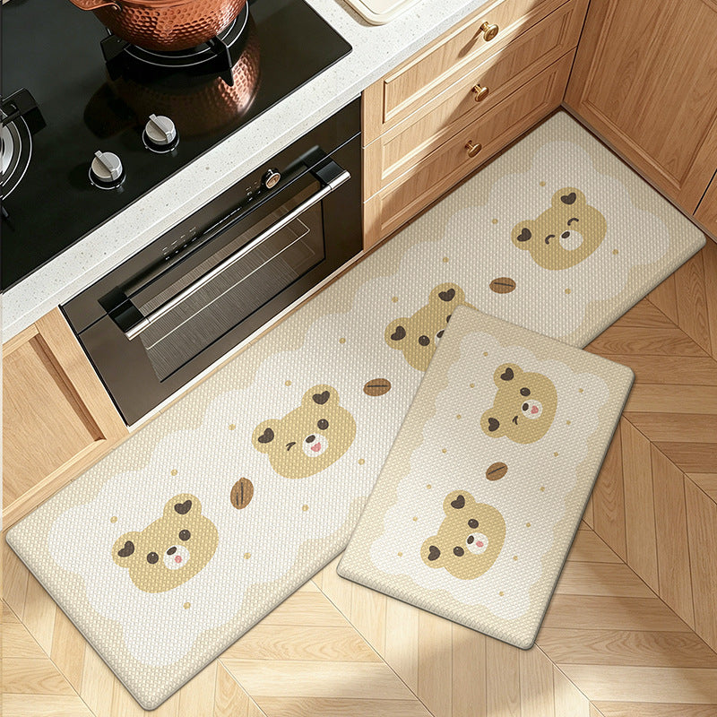 Speelse Dierenthema Keuken Comfortmat