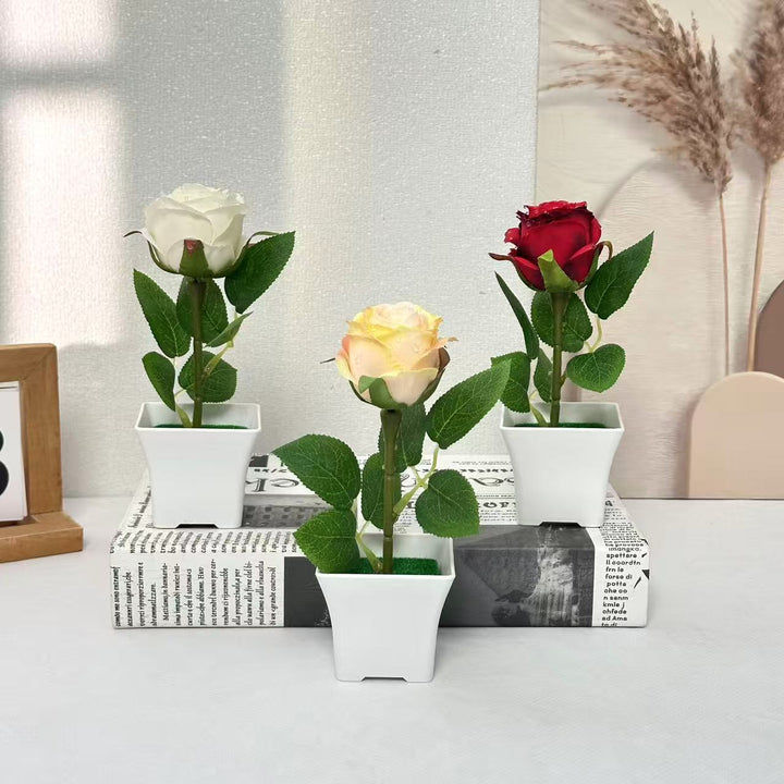 Kunstmatige Orchidee Plant voor Decoratieve Thuisdisplay