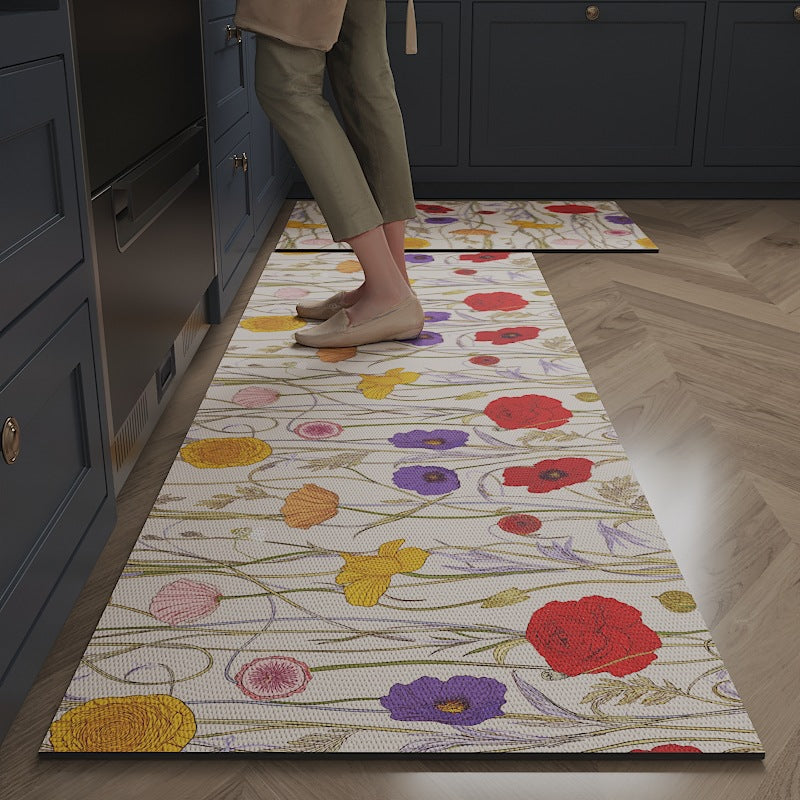 Bloemrijke Ontwerp Keuken Comfortmat