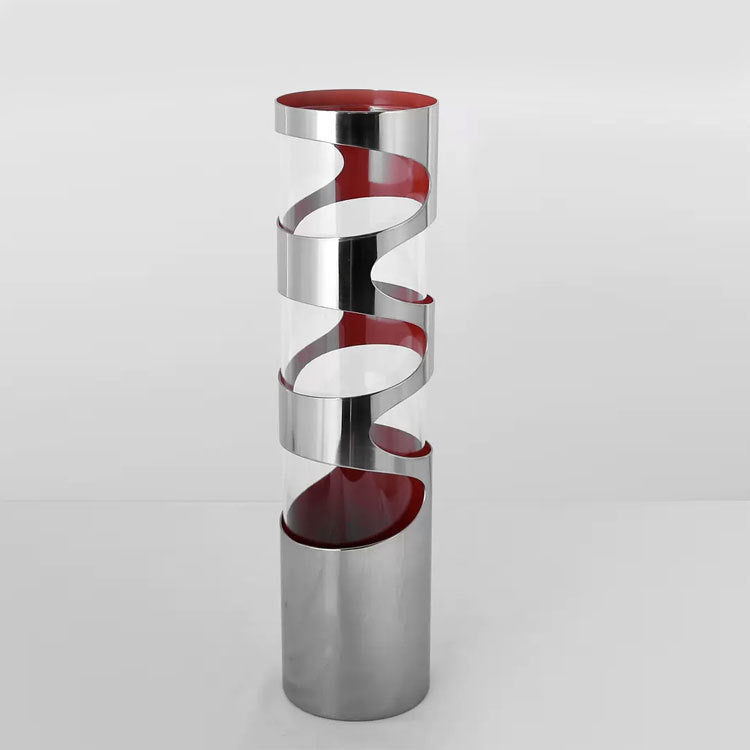 Moderne Decoratieve Spiraal Sculptuur