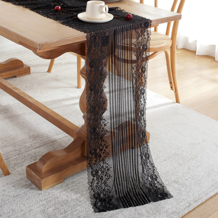 Decoratieve Kanten Tafelkleed