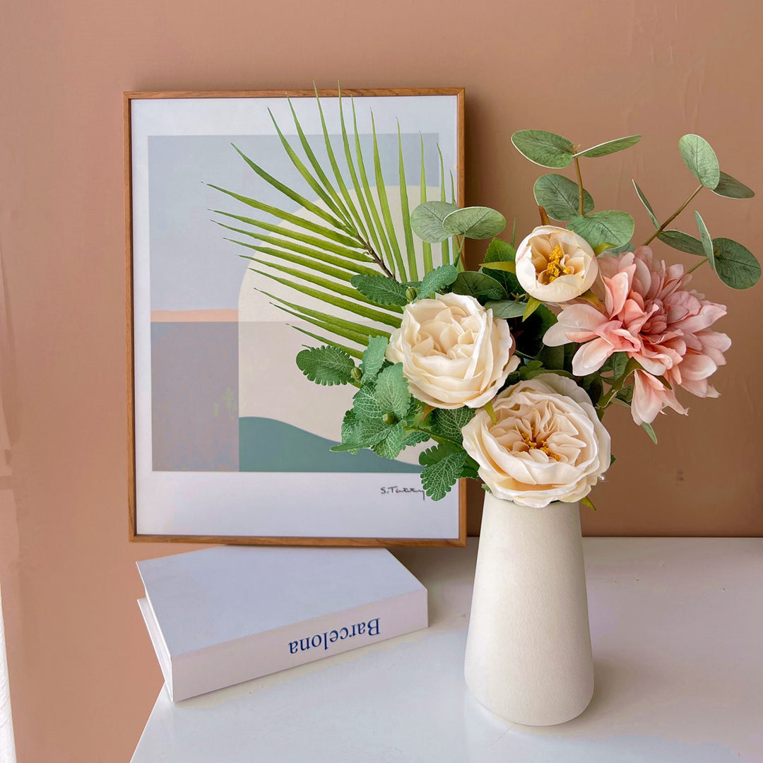 Elegante Kunstbloem Arrangement