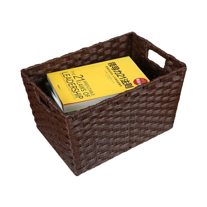 Stijlvolle opbergdoos met decoratieve stoffen inzet