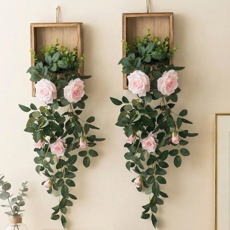 Decoratieve Wandhangende Plantenarrangement