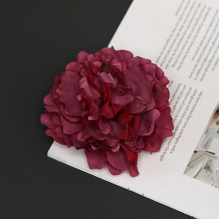 Decoratieve Stoffen Bloemen Speld