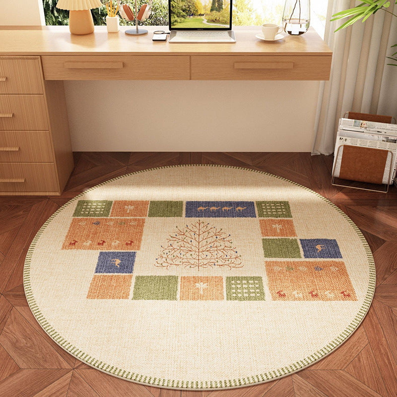 Ronde Decoratieve Tapijt