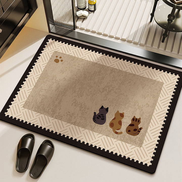 Leuke Dierenthema Gebiedsmat