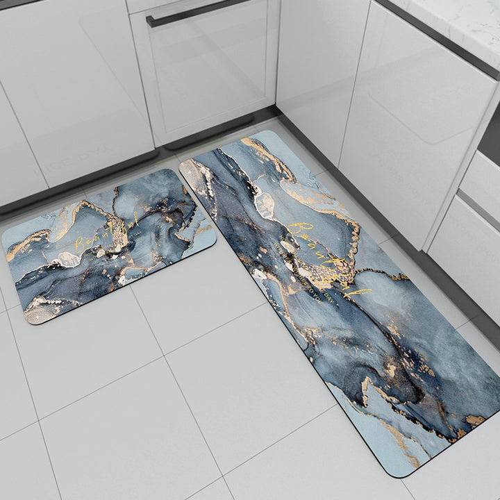 Stijlvolle Antislip Keukenmat Set