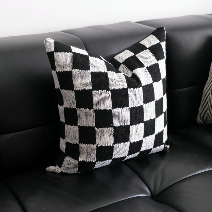 Decoratieve Gebreide Accent Sierkussen