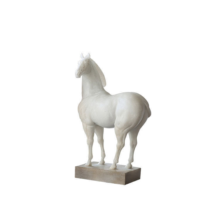 Decoratieve Paardfigurine
