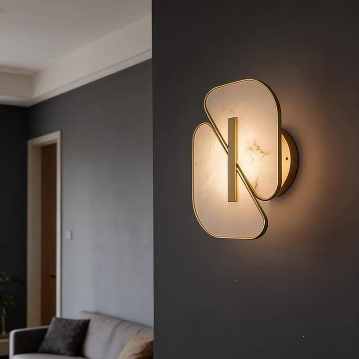 Abstract Decoratieve Wandlamp