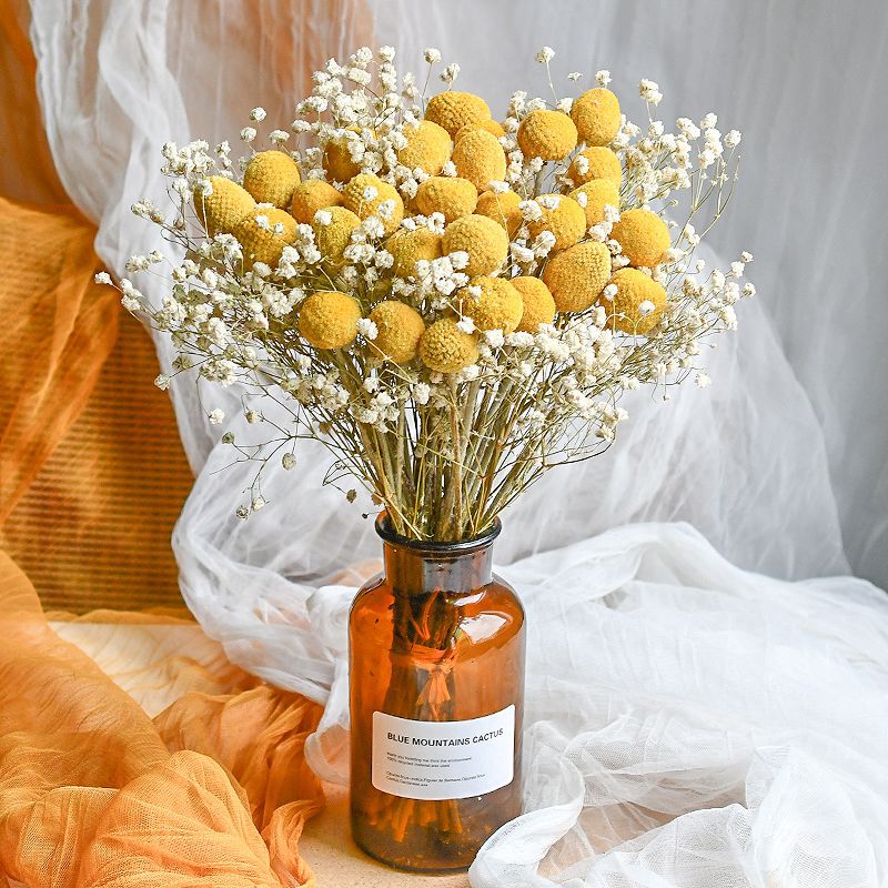 Gedroogde Bloemenarrangement