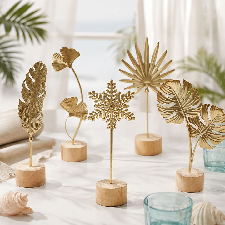 Ginkgo Blad Sculptuur