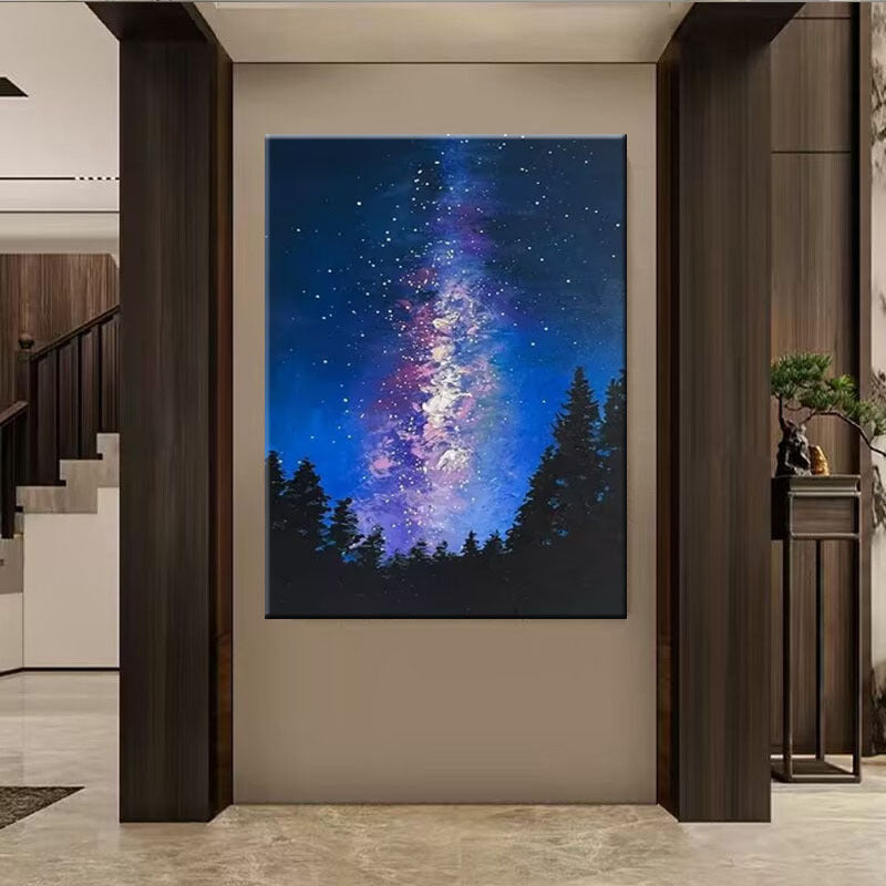 Hemelse Landschap Canvas Kunst