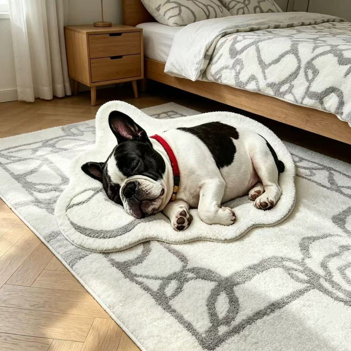 Speelse Hondenvormige Area Rug