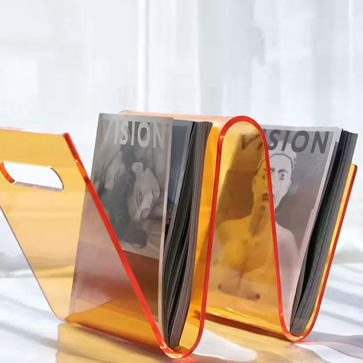 Moderne Geometrische Tijdschriftenhouder