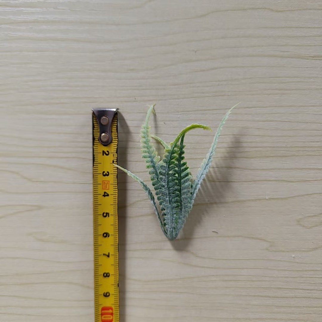 Decoratieve Groene Varensteel