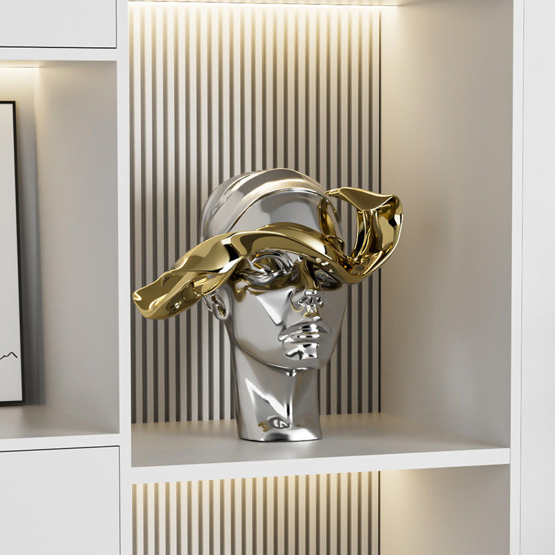 Decoratieve Hoofd Sculptuur