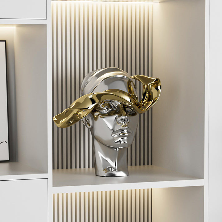Decoratieve Hoofd Sculptuur