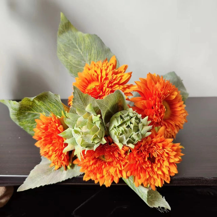 Levensechte Zonnebloem Boeket