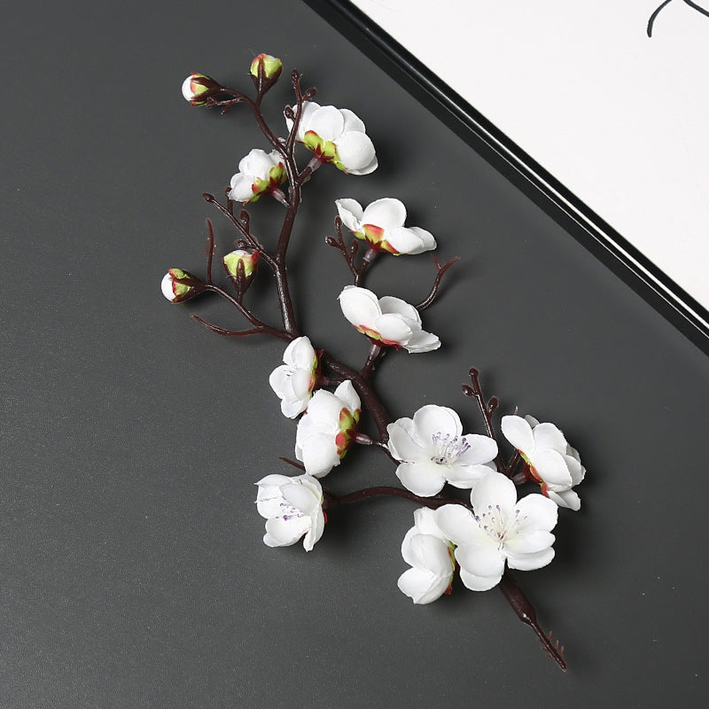 Elegante Zijde Bloemen Haarspeld voor Decoratieve Styling