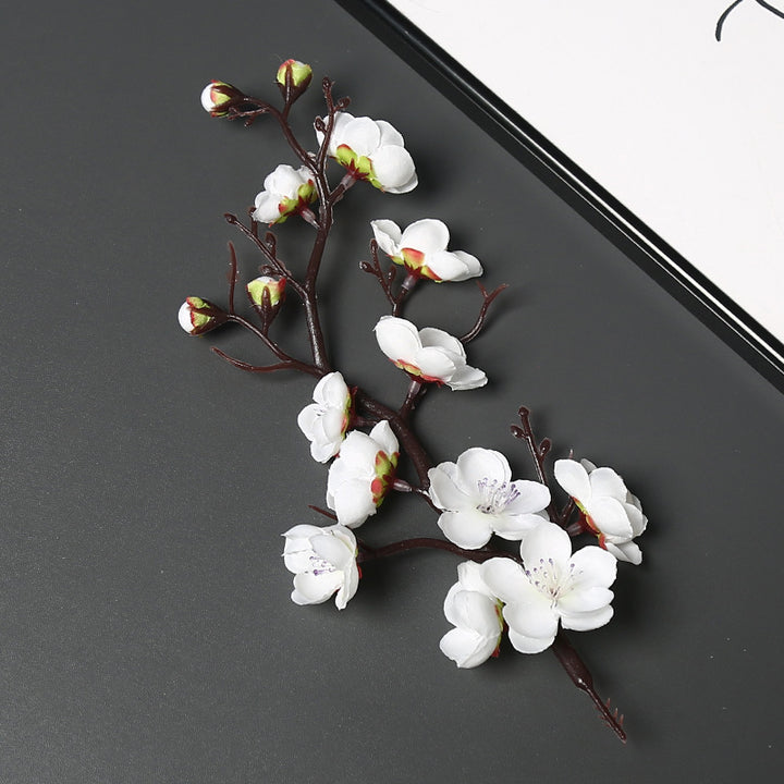 Elegante Zijde Bloemen Haarspeld voor Decoratieve Styling