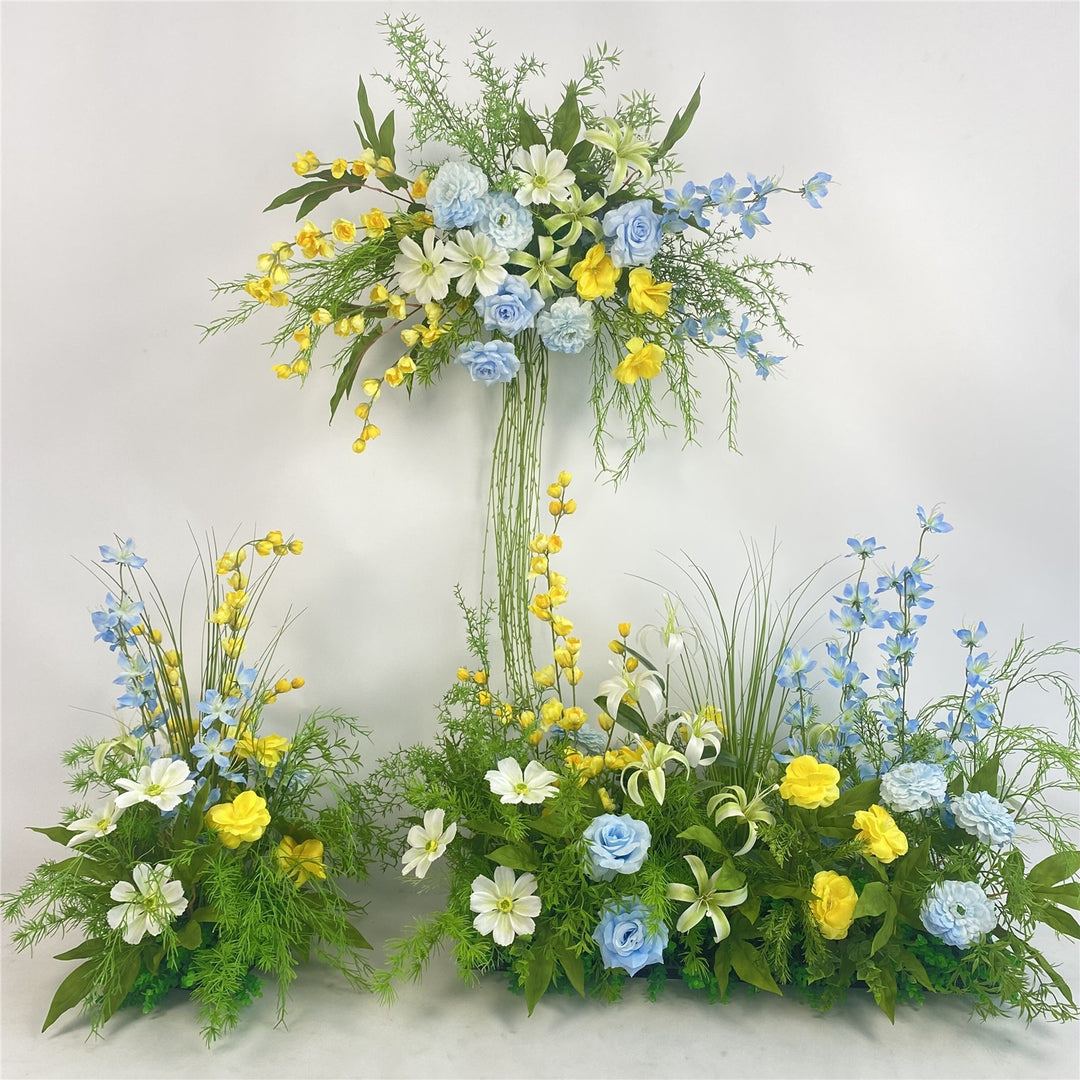 Levendig Kunstbloemen Tafeldecoratie