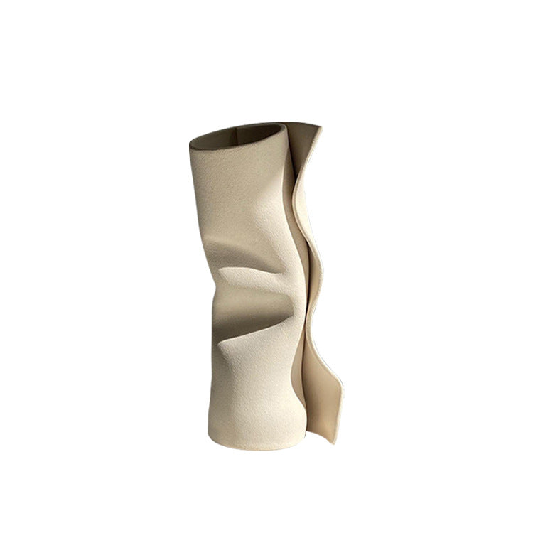 Sculpturale Twist Decoratieve Vaas