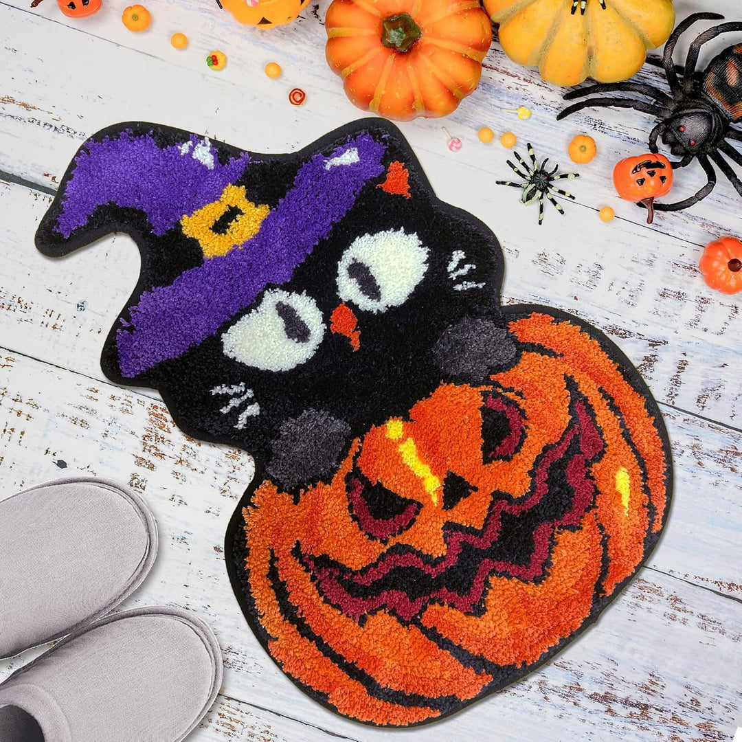 Ghost-Themed Badmat