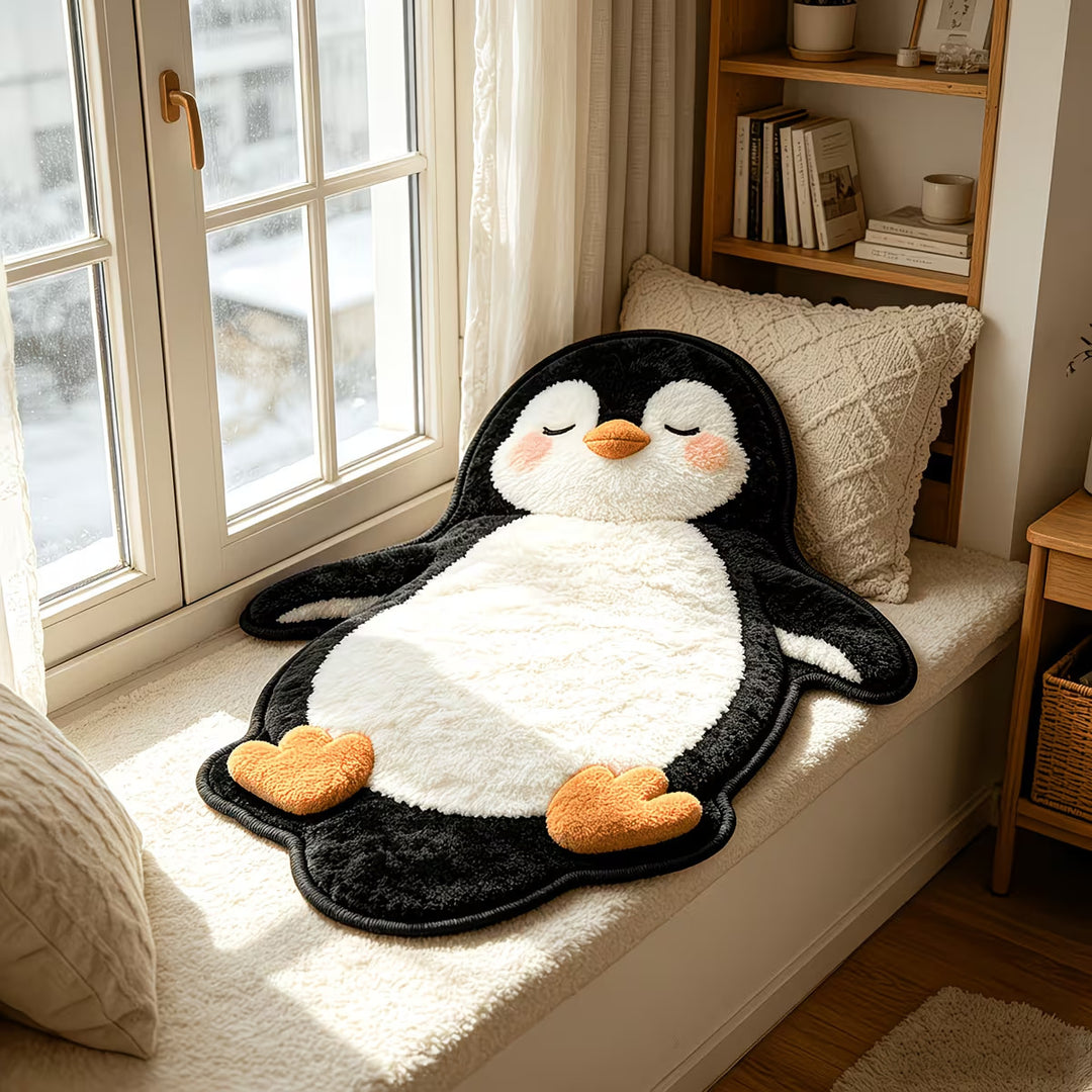 Kat-vormige Pluche Vloerkleed
