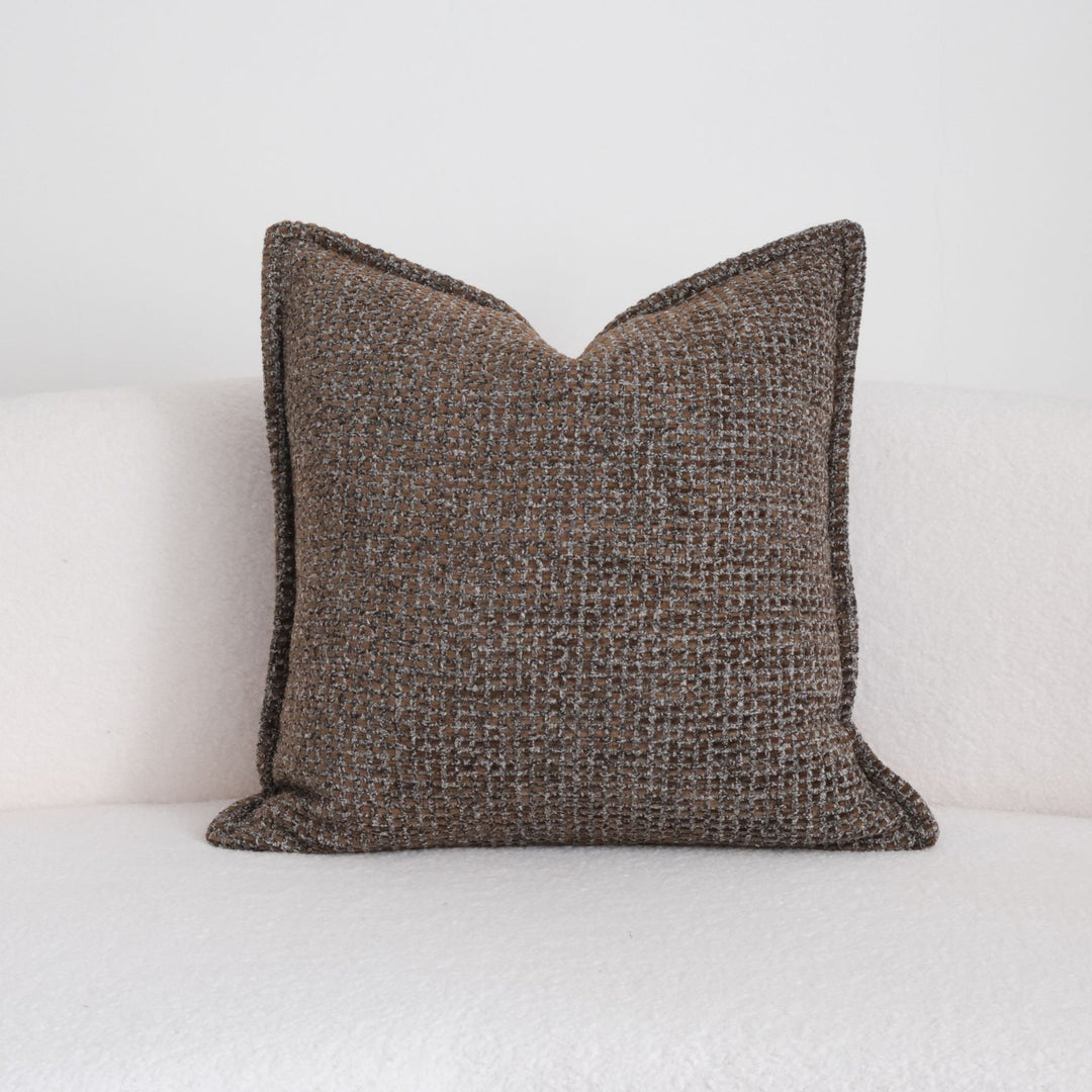 Textured Throw Pillow voor Slaapkamer Huishouddecoratie