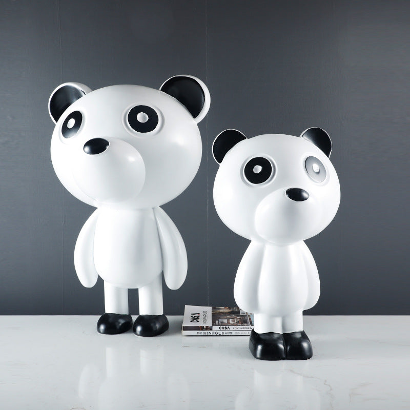 Decoratieve Panda Beeldje