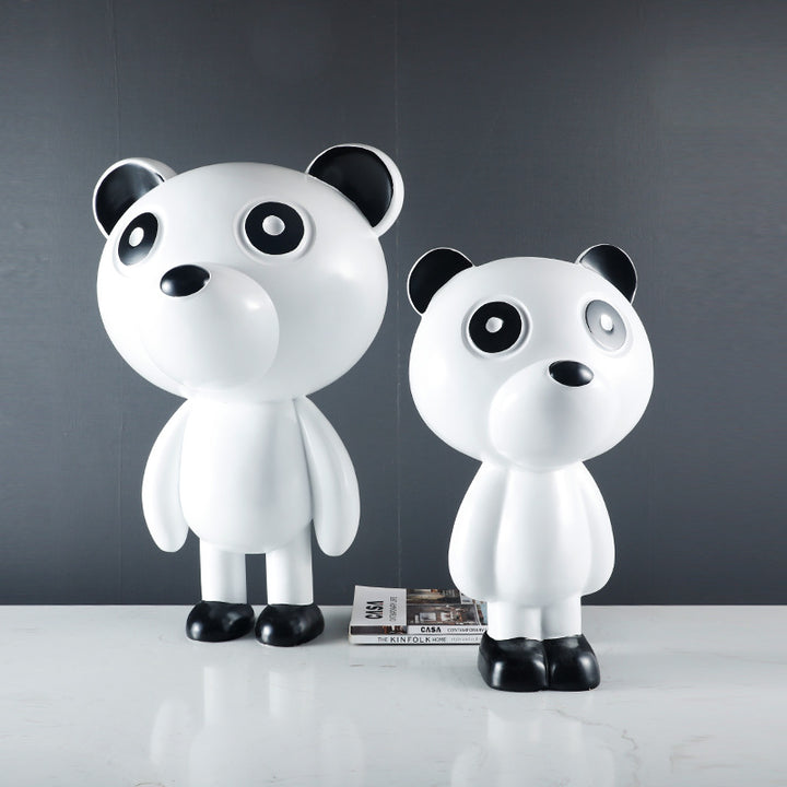 Decoratieve Panda Beeldje