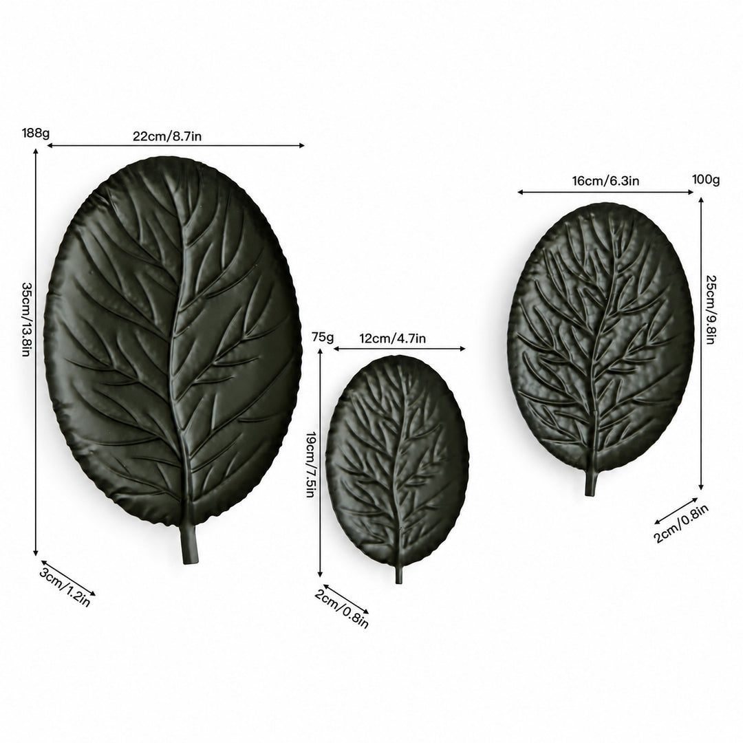 Decoratieve Bladvormige