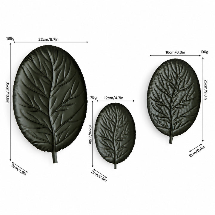 Decoratieve Bladvormige
