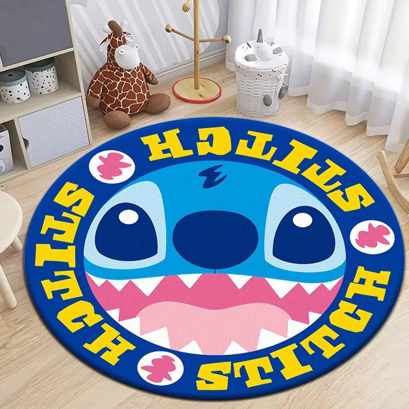 Cartoon Character Rond Area Tapijt